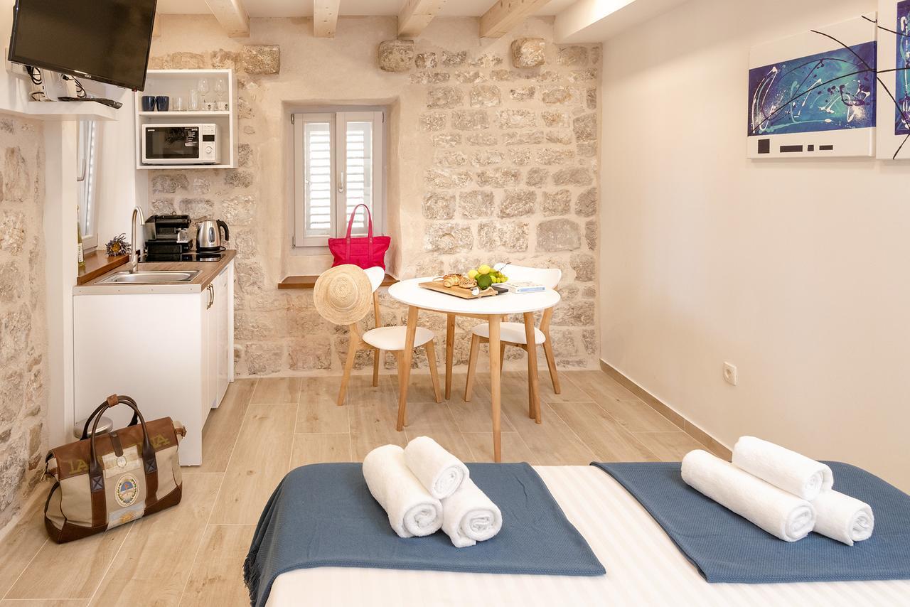 Successus Old Town House Leilighet Hvar Town Eksteriør bilde