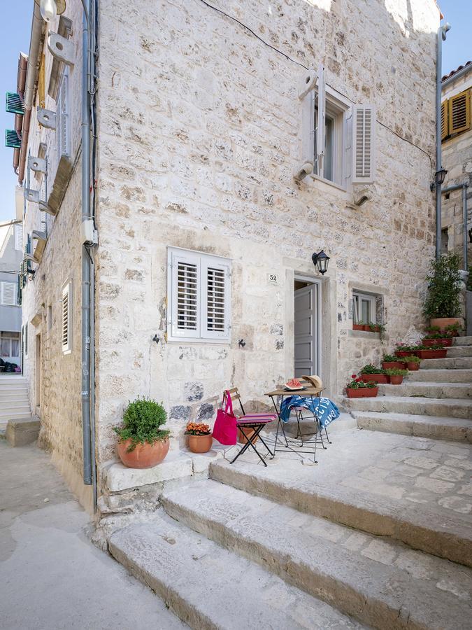Successus Old Town House Leilighet Hvar Town Eksteriør bilde