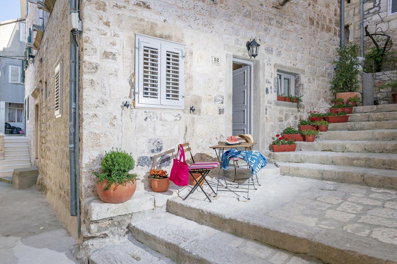 Successus Old Town House Leilighet Hvar Town Eksteriør bilde
