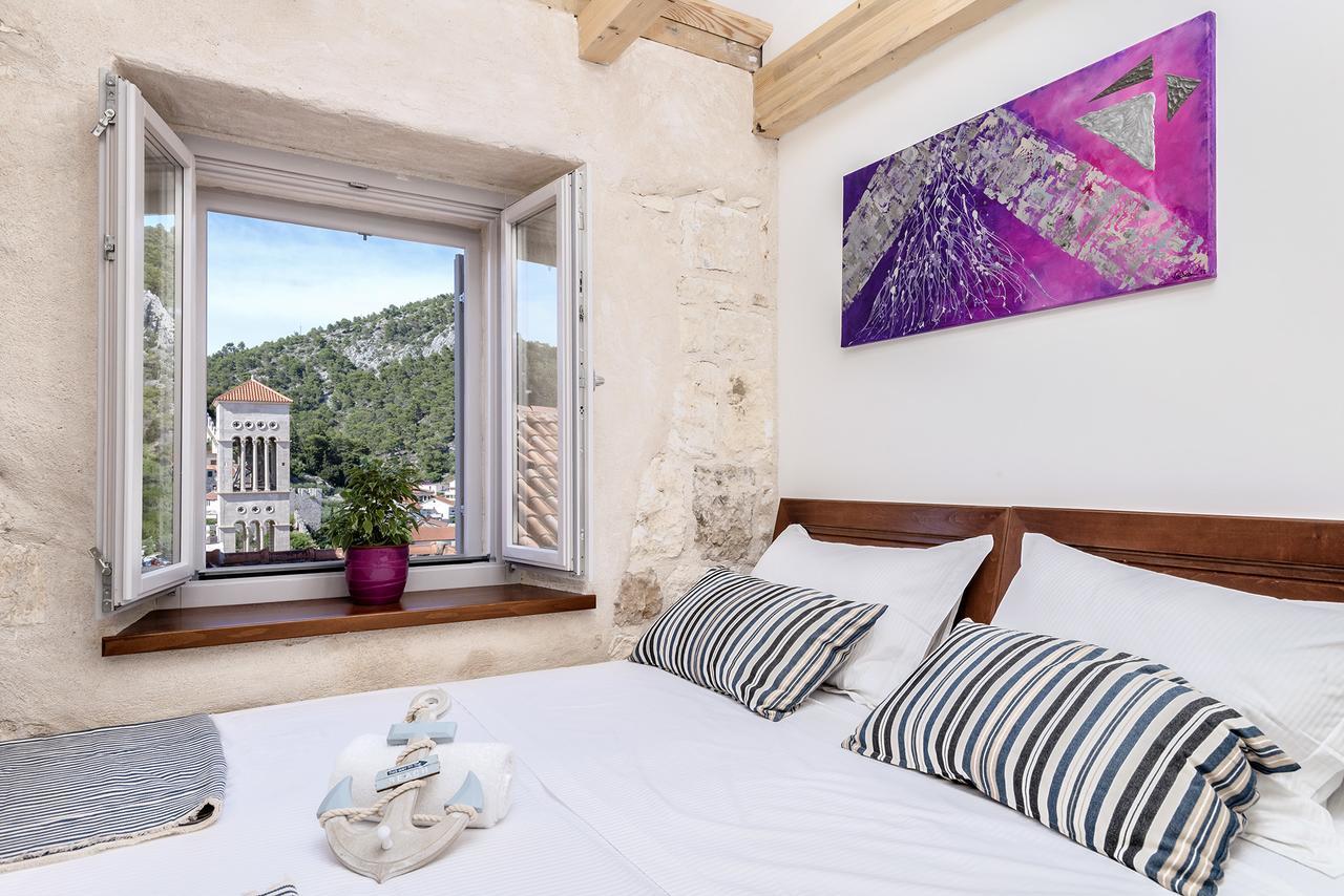 Successus Old Town House Leilighet Hvar Town Eksteriør bilde