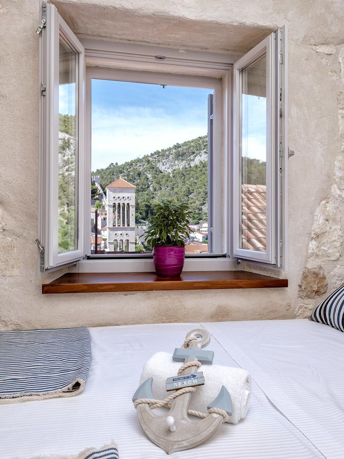 Successus Old Town House Leilighet Hvar Town Eksteriør bilde
